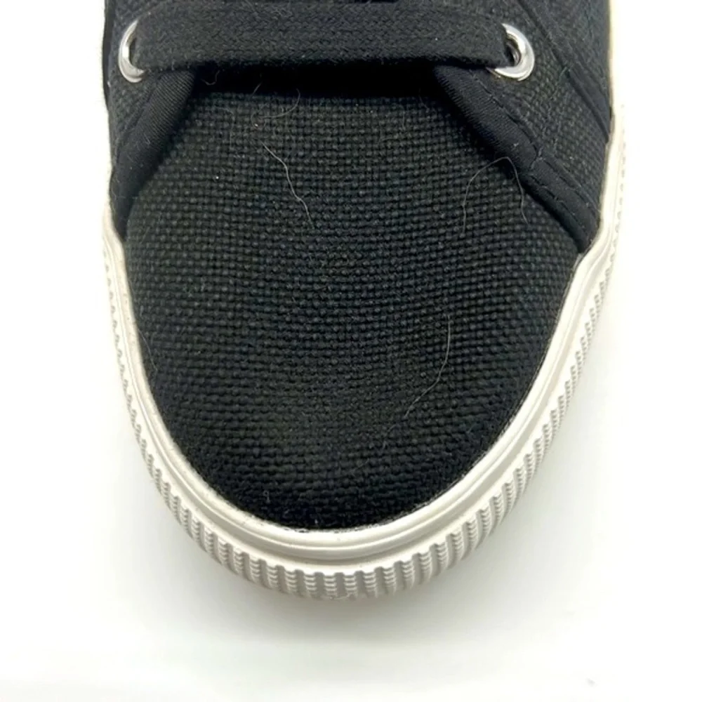 Steve Madden - Emmi Black & White Platform Lace Up Sneakers Size 8